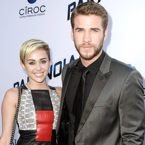 Miley Cyrus, Liam Hemsworth Miley Cyrus, Liam Hemsworth